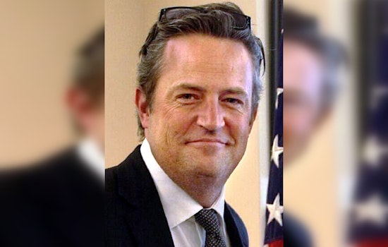 Los Angeles Medical Examiner Determines, Accidental Ketamine Intoxication as Cause of Matthew Perry's Death