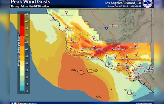 Los Angeles on High Alert for Fire Risks Amid Gusty Weekend Weather and Santa Ana Winds