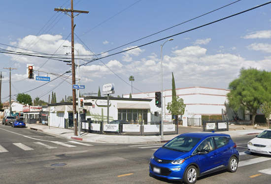 Los Angeles' Van Nuys Neighborhood Faces Water Pipeline Burst