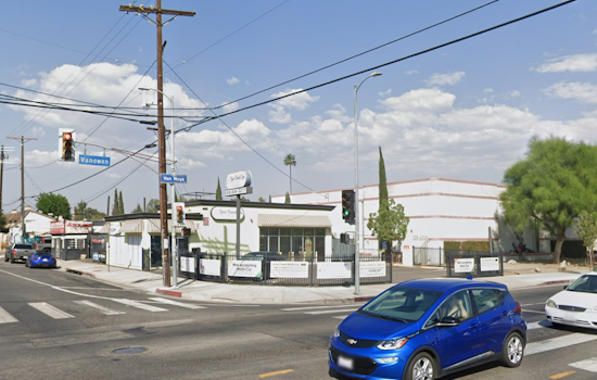 Los Angeles' Van Nuys Neighborhood Faces Water Pipeline Burst