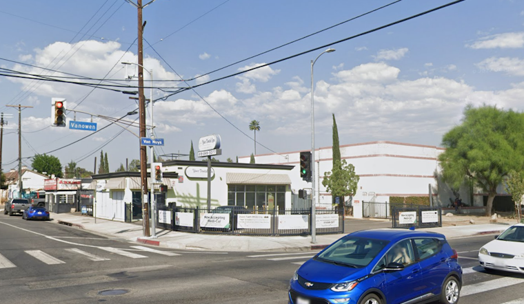 Los Angeles' Van Nuys Neighborhood Faces Water Pipeline Burst