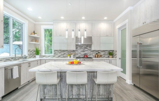Luxury Meets Practicality in Westford's $1.3M Modern Colonial with Gourmet Kitchen and Spa-like Amenities