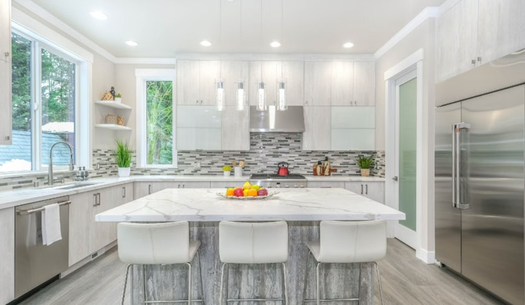Luxury Meets Practicality in Westford's $1.3M Modern Colonial with Gourmet Kitchen and Spa-like Amenities