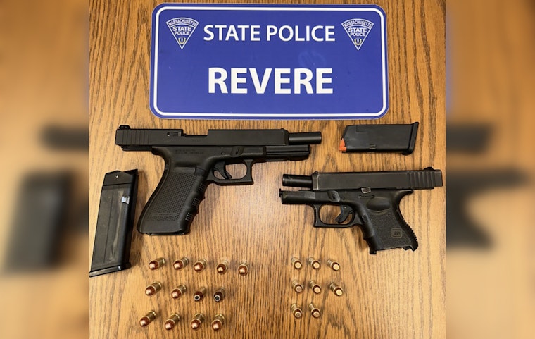 Lynn Traffic Stop Leads to Arrest of Two Men Charged With Illegal Firearms and Drug Possession