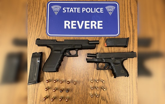 Lynn Traffic Stop Leads to Arrest of Two Men Charged With Illegal Firearms and Drug Possession