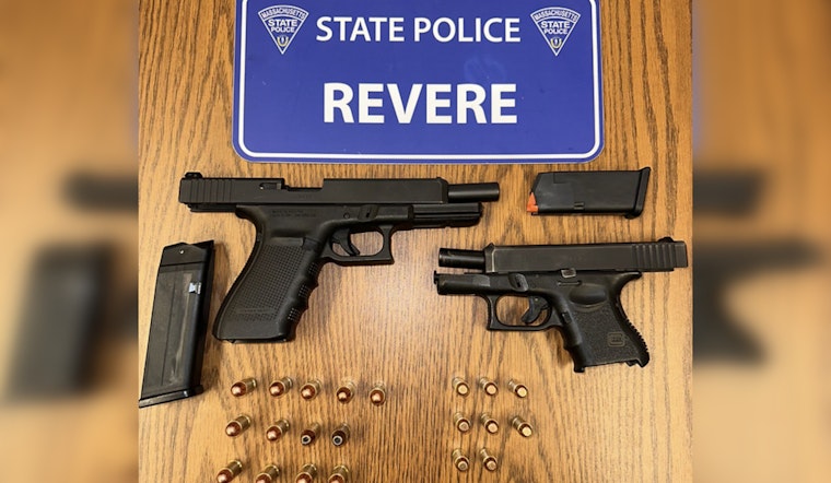 Lynn Traffic Stop Leads to Arrest of Two Men Charged With Illegal Firearms and Drug Possession