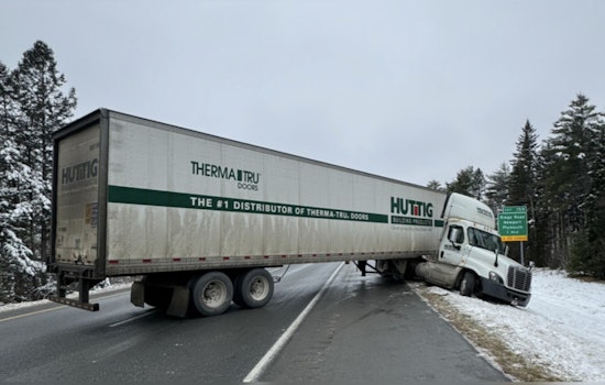 Maine State Police Respond to 20 Accidents on Icy I-95 as Black Ice Puts Travelers in Peril