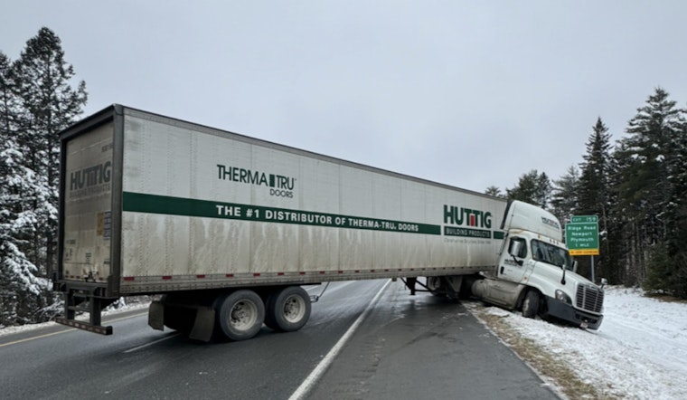Maine State Police Respond to 20 Accidents on Icy I-95 as Black Ice Puts Travelers in Peril
