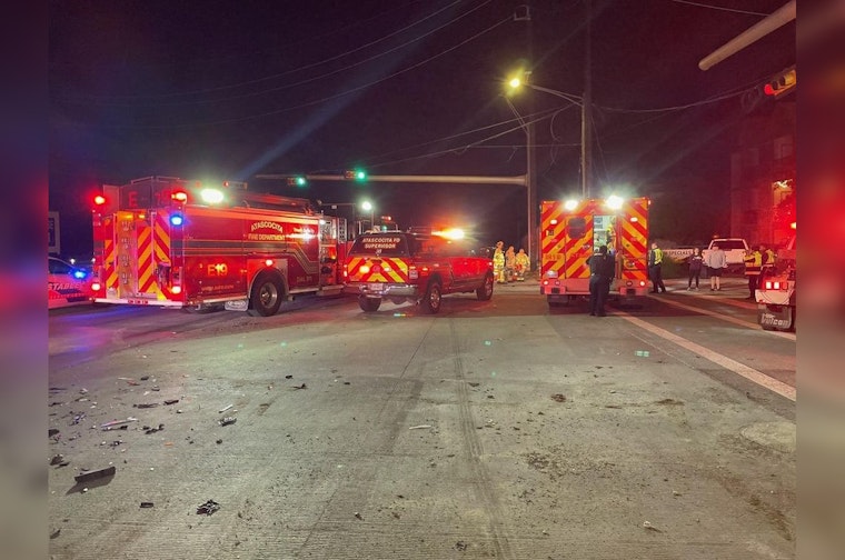Major Crash Closes Eastbound Lanes on FM 1960 at Atascocita, Causes Traffic Chaos in NE Harris County