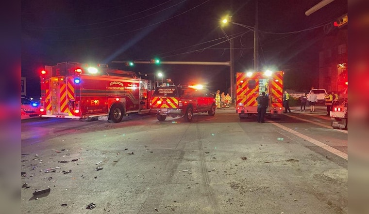 Major Crash Closes Eastbound Lanes on FM 1960 at Atascocita, Causes Traffic Chaos in NE Harris County