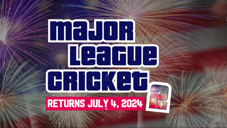 Major League Cricket Season 2 Set to Launch on Fourth of July, Elevating America's Sporting Summer