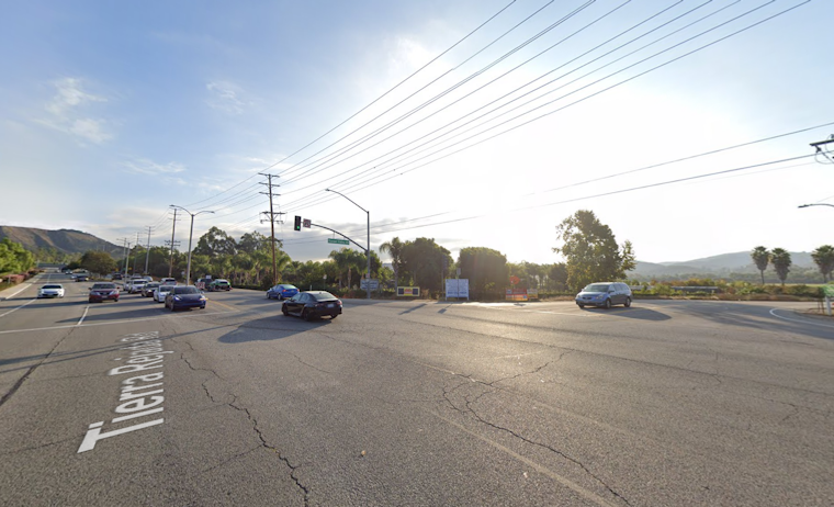 Male Cyclist Suffers Major Injuries in Collision at Moorpark Intersection