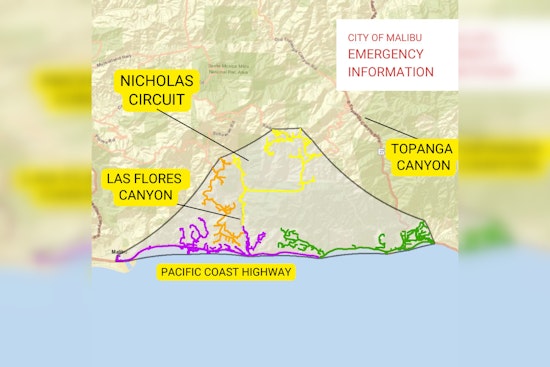 Malibu Braces for Possible Power Shutoffs by SCE Amid Elevated Wildfire Risks This Weekend