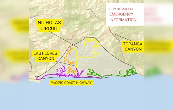 Malibu Braces for Possible Power Shutoffs by SCE Amid Elevated Wildfire Risks This Weekend