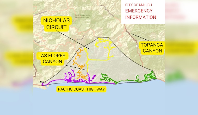 Malibu Braces for Possible Power Shutoffs by SCE Amid Elevated Wildfire Risks This Weekend