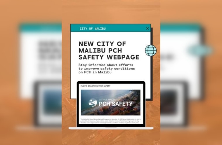 Malibu Launches Safety-oriented Webpage to Combat Accidents on Pacific Coast Highway