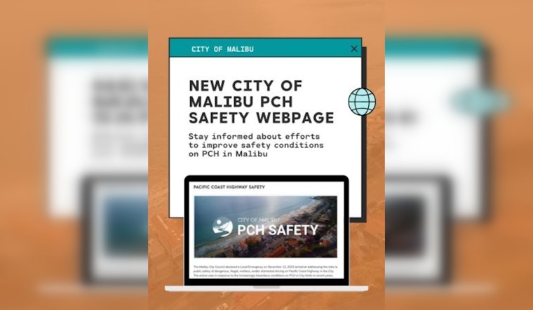Malibu Launches Safety-oriented Webpage to Combat Accidents on Pacific Coast Highway