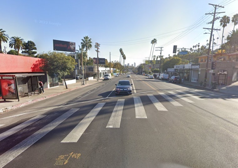 Man Accused of Sunset Boulevard Robbery Spree Arrested by Los Angeles Police