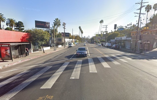 Man Accused of Sunset Boulevard Robbery Spree Arrested by Los Angeles Police