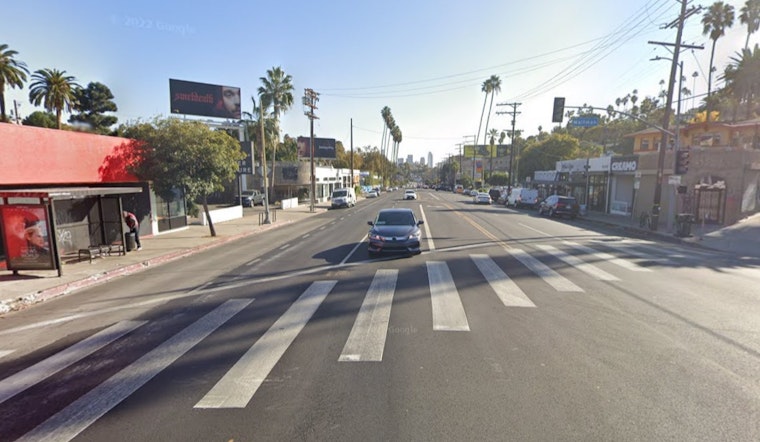 Man Accused of Sunset Boulevard Robbery Spree Arrested by Los Angeles Police