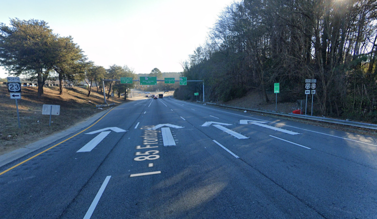 Man Dies from Gunshot Wound on I-85 Ramp in Brookhaven, Shooter at Large