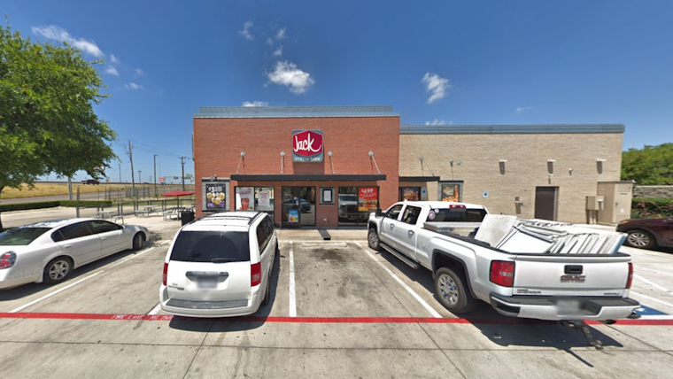 Man Drives with Dead Pedestrian in Passenger Seat After Dallas Crash