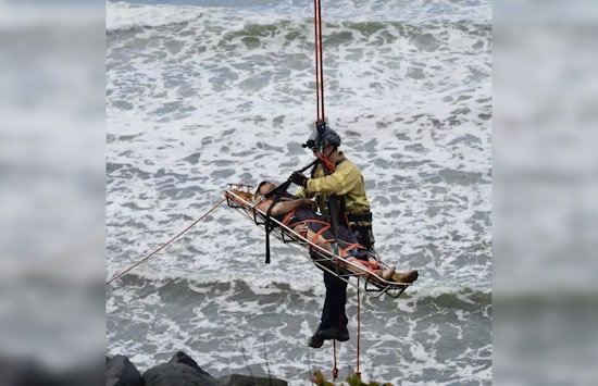 Man Freed After 20-Hour Rescue Operation in Point Loma Crevasse