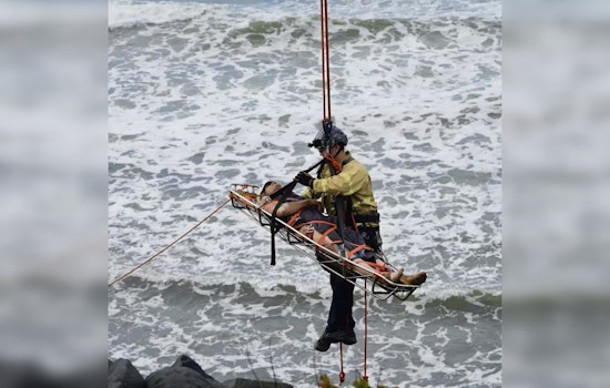 Man Freed After 20-Hour Rescue Operation in Point Loma Crevasse