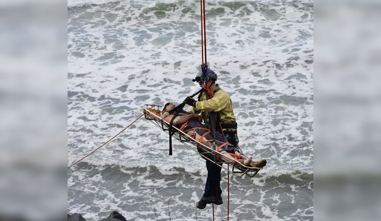 Man Freed After 20-Hour Rescue Operation in Point Loma Crevasse