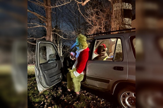 Man in Full Costume Strikes Exeter Venue on Christmas Night