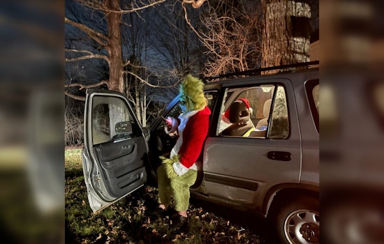Man in Full Costume Strikes Exeter Venue on Christmas Night