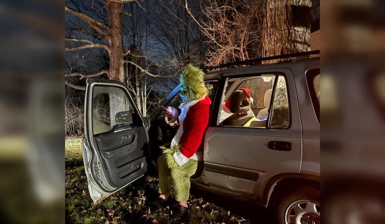 Man in Full Costume Strikes Exeter Venue on Christmas Night