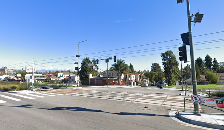 Man Seriously Injured After Car Collides with Metro Train in LA's Hyde Park