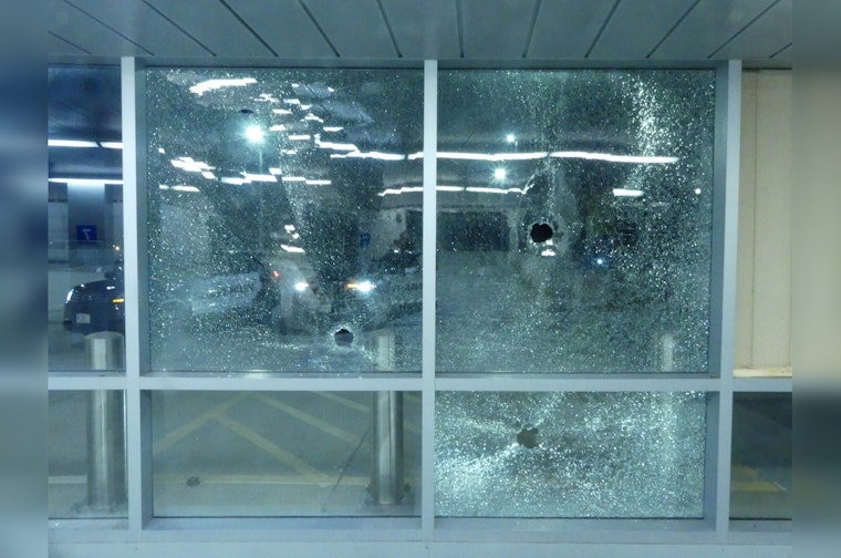 Man Suspected of Vandalism After Windows Shattered at MBTA Wonderland Garage