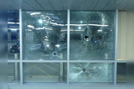 Man Suspected of Vandalism After Windows Shattered at MBTA Wonderland Garage