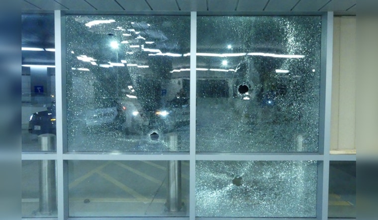 Man Suspected of Vandalism After Windows Shattered at MBTA Wonderland Garage