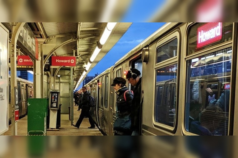 Man Wounded by Baseball Bat in Violent Robbery Attempt on Chicago's Red Line Train