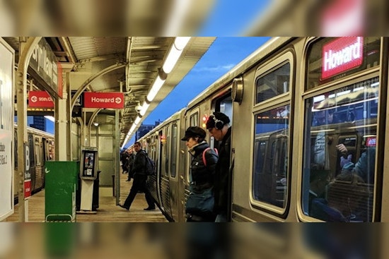 Man Wounded by Baseball Bat in Violent Robbery Attempt on Chicago's Red Line Train
