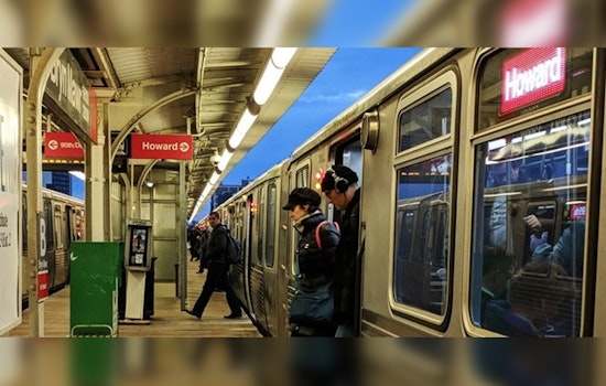 Man Wounded by Baseball Bat in Violent Robbery Attempt on Chicago's Red Line Train