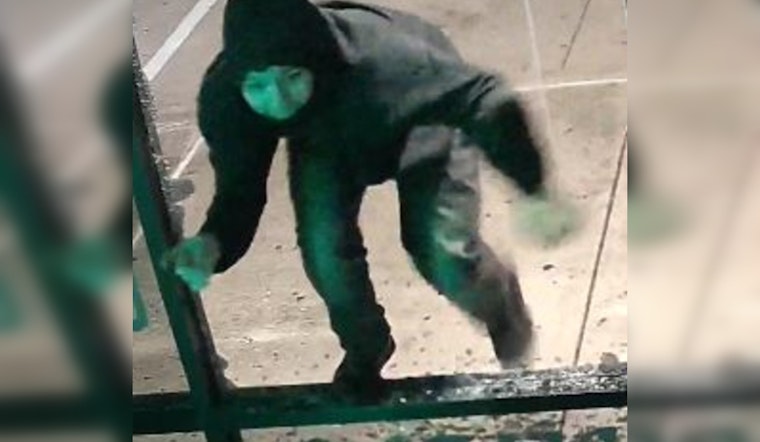 Manor Police Seek Suspects in Early Morning Burglary at Delta Bros Wellness Store