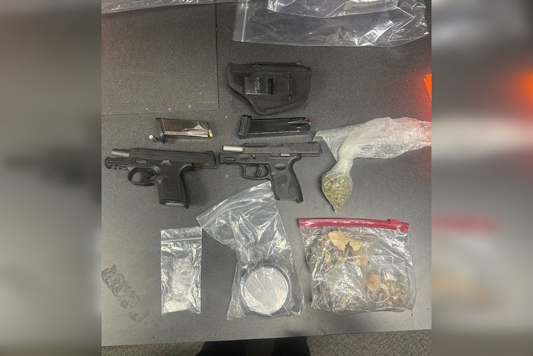 Marietta Business Dispute Leads to Arrest of Three on Weapons and Drug Charges