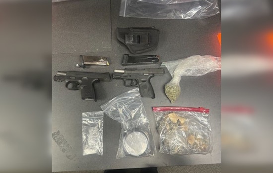 Marietta Business Dispute Leads to Arrest of Three on Weapons and Drug Charges
