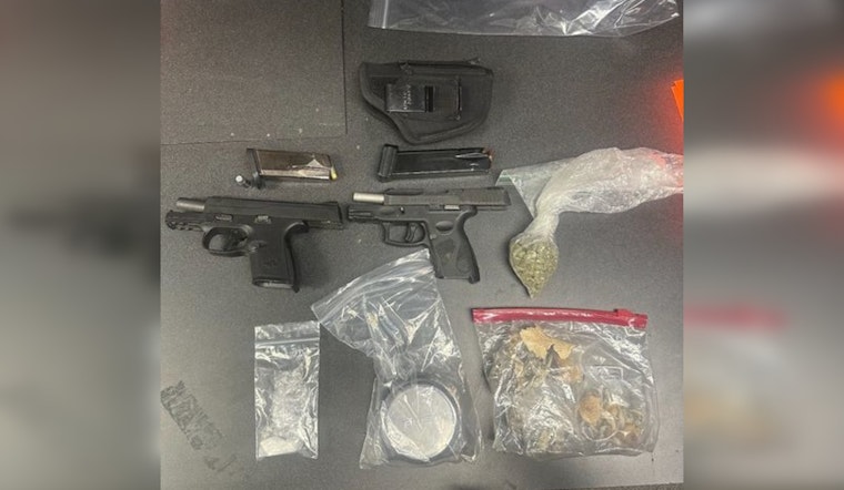 Marietta Business Dispute Leads to Arrest of Three on Weapons and Drug Charges