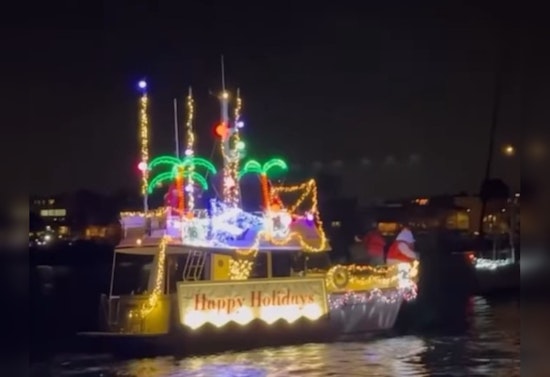 Marina del Rey Sparkles with Joy at the 61st Annual Boat Parade Festivities