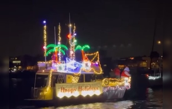 Marina del Rey Sparkles with Joy at the 61st Annual Boat Parade Festivities