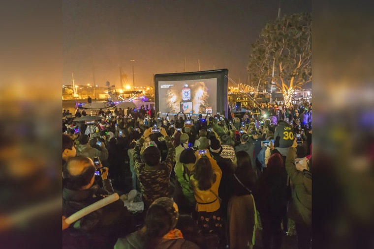 Marina del Rey to Sparkle with New Year's Eve Fireworks & Glow Party at Burton Chace Park