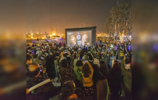 Marina del Rey to Sparkle with New Year's Eve Fireworks & Glow Party at Burton Chace Park