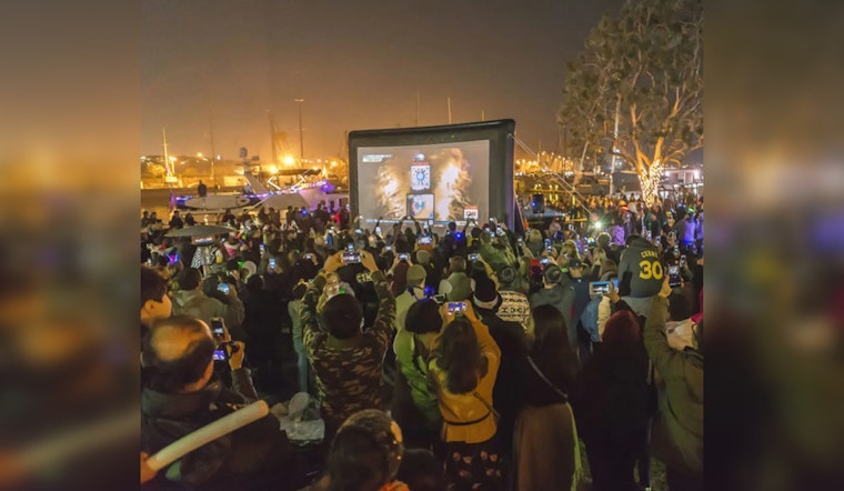 Marina del Rey to Sparkle with New Year's Eve Fireworks & Glow Party at Burton Chace Park