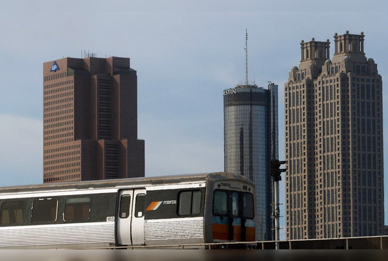 MARTA Increases Downtown Atlanta Train Service for Saturday's Peach Bowl Anticipation