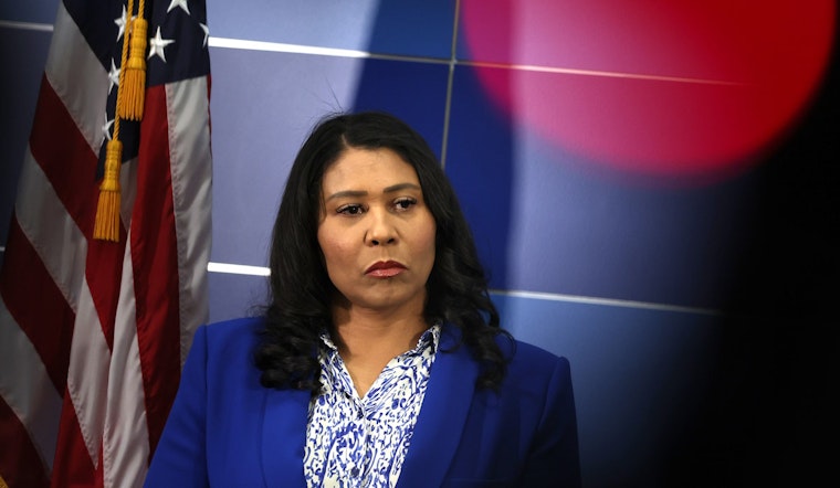 Mayor Breed Backs Immediate Start of New Involuntary In-Patient Treatment Law in SF